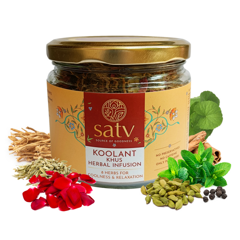 Satv Koolant Khus Herbal Infusion