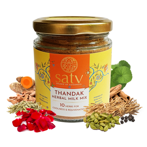 Satv Thandak Milk Mix