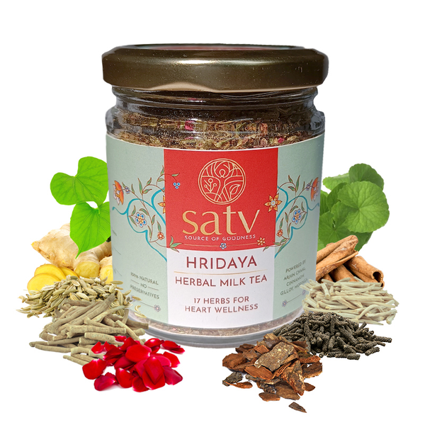 Satv Hridaya Arjun Bark Herbal Tea